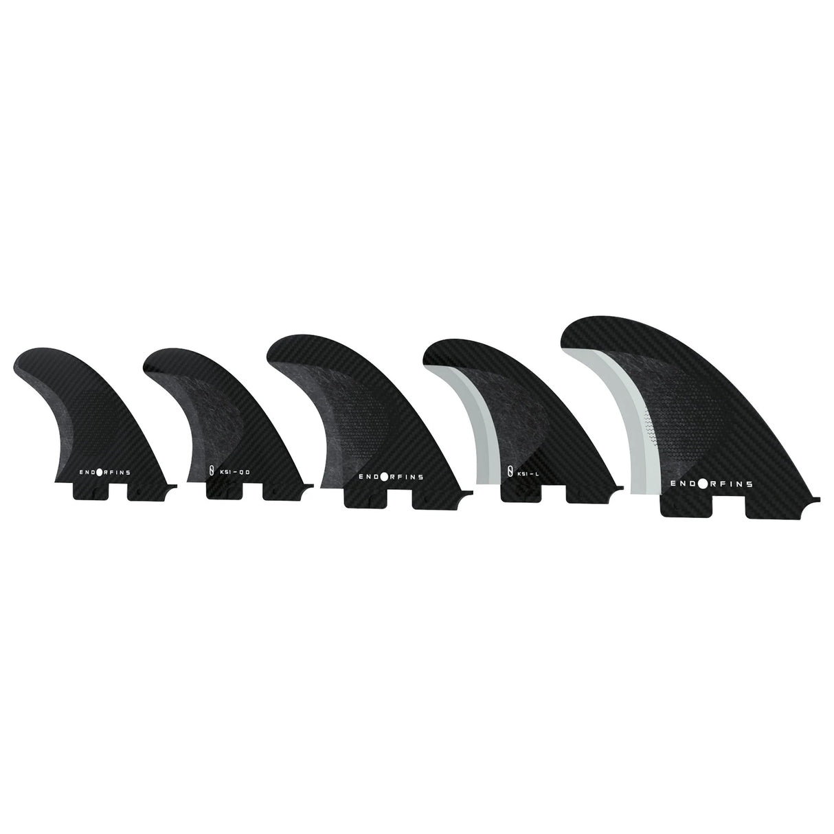 Quillas Endorfins KS1 5-Fin FCSII Large