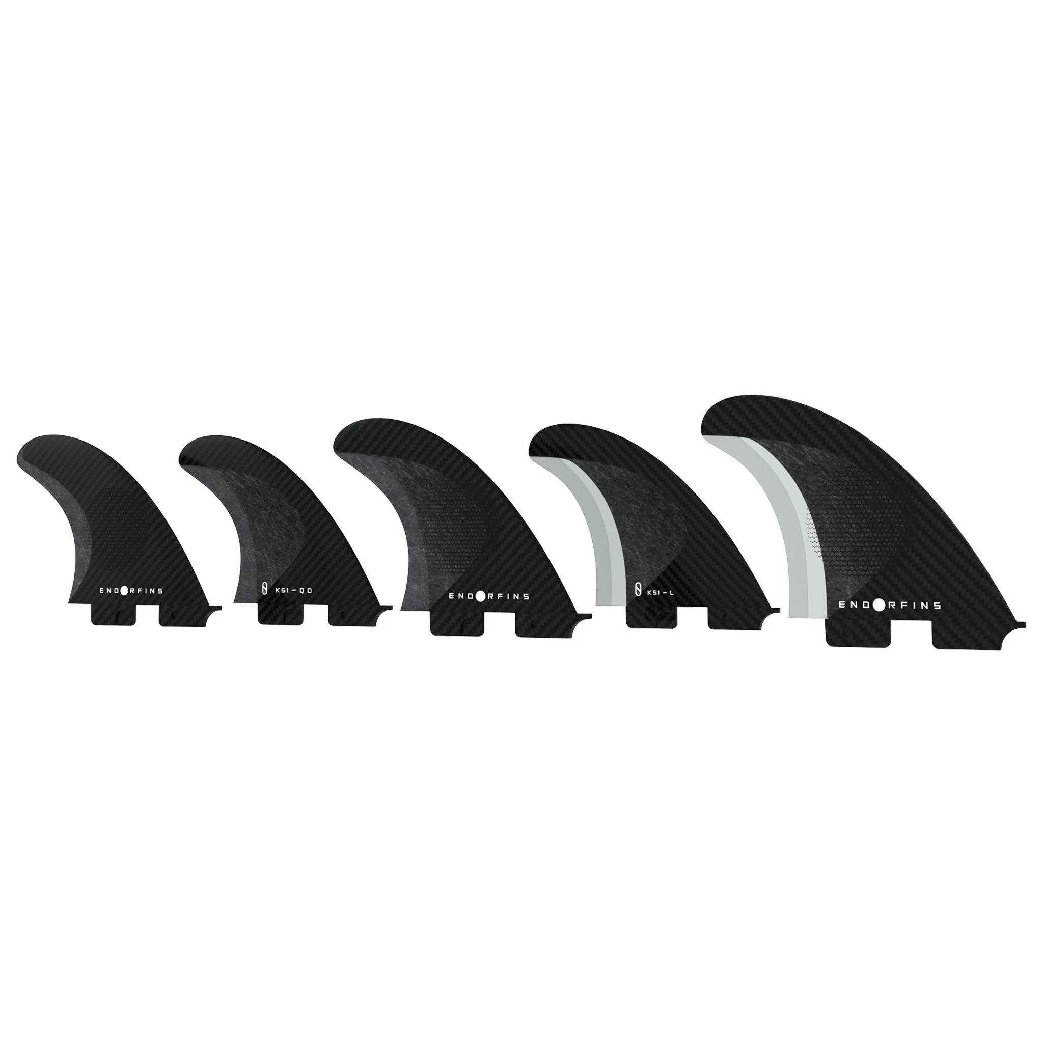 Quillas Endorfins KS1 5-Fin FCSII Large