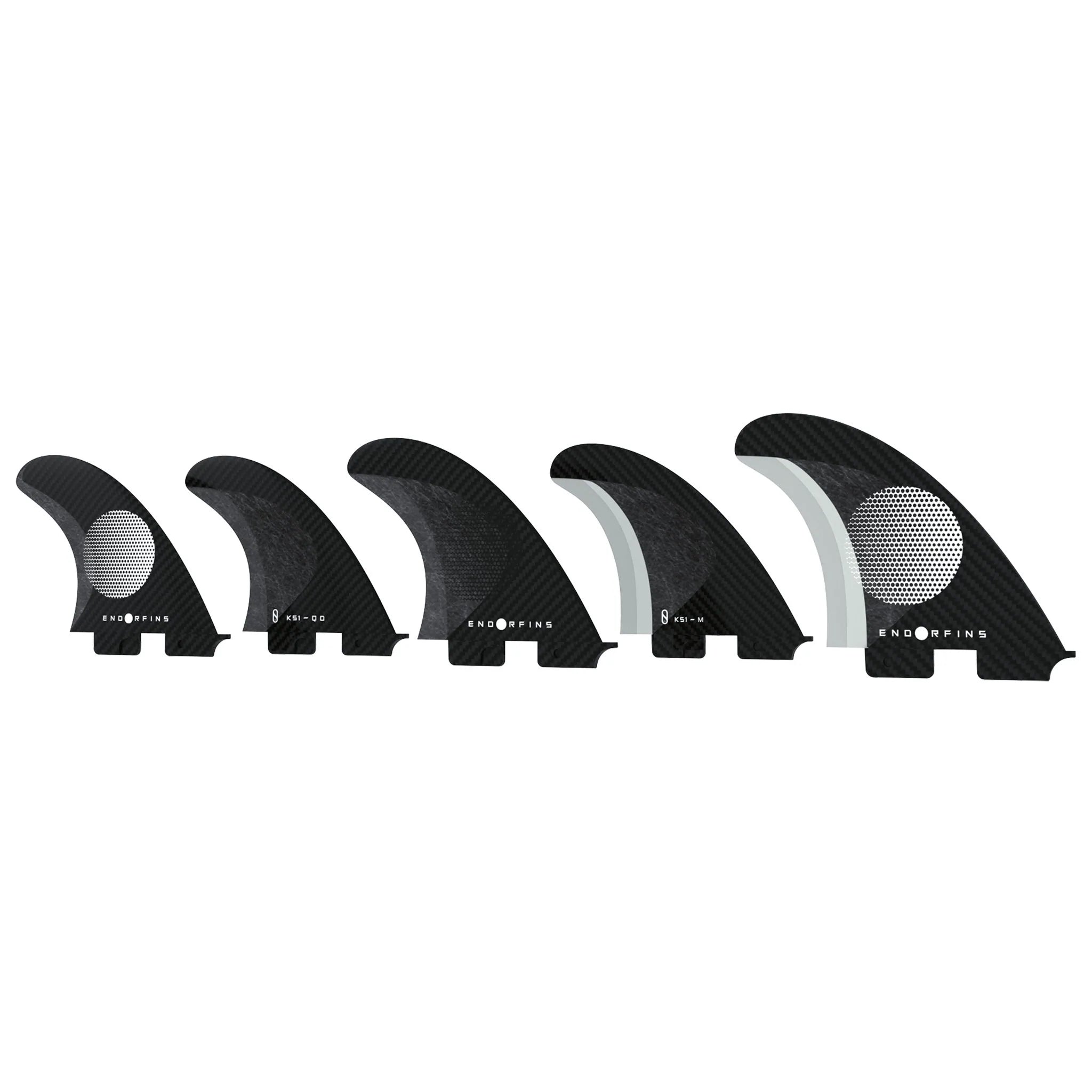 Quillas Endorfins KS1 5-Fin FCSII Medium