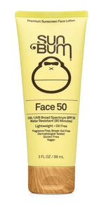 Protector solar facial Sun Bum Original SPF 50 3 oz