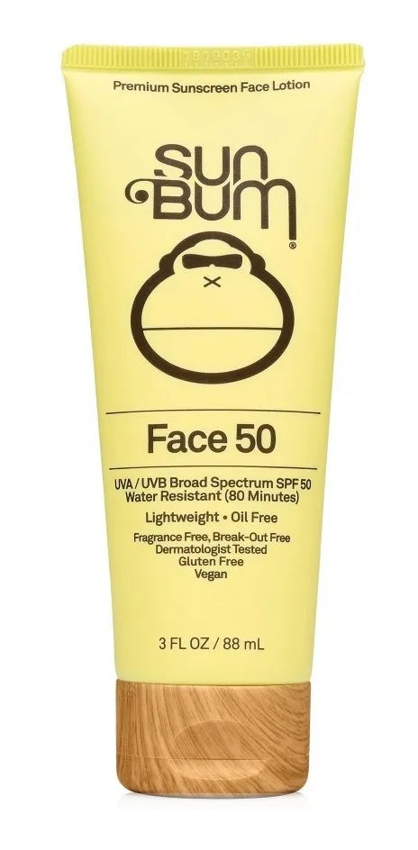 Protector Solar en Crema Face SPF 50 SunBum