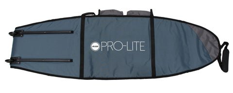 Funda De Viaje 8´0" Con Ruedas Wheeled Coffin 3-4 Tablas Shortboard Prolite - El Ruco Surf Shop