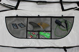 Funda De Viaje 8´0" Con Ruedas Wheeled Coffin 3-4 Tablas Shortboard Prolite - El Ruco Surf Shop