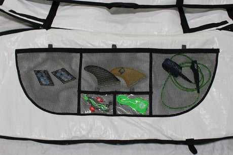 Funda De Viaje 8´0" Con Ruedas Wheeled Coffin 3-4 Tablas Shortboard Prolite - El Ruco Surf Shop