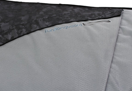 Funda De Viaje 9´0" Con Ranura De Quilla Rhino 1-2 Tablas Longboard Prolite - El Ruco Surf Shop