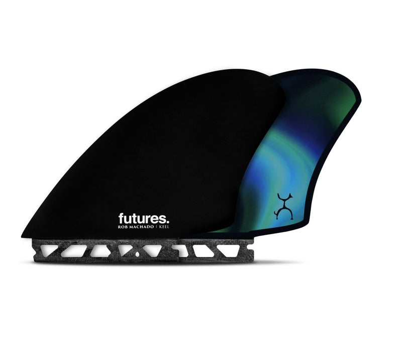 Quillas Machado Keel Futures Fins