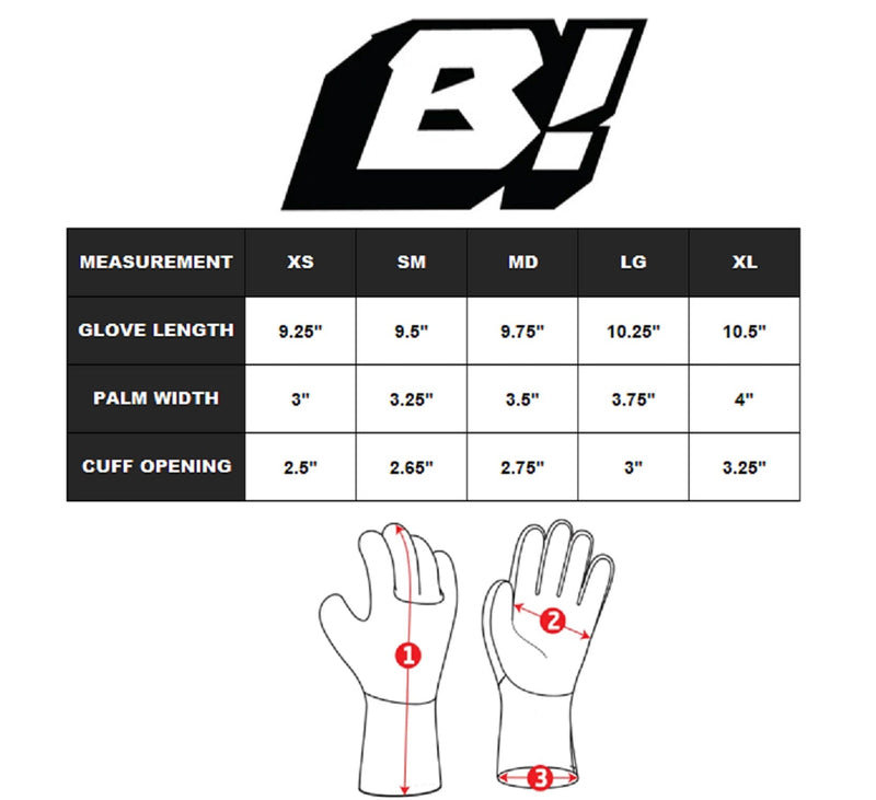 Guantes Surf Buell 3MM - El Ruco Surf Shop