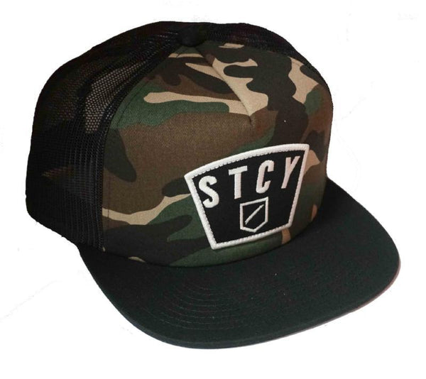 Jockey Big Patch Trucker Stcy Camuflado Sale - El Ruco Surf Shop