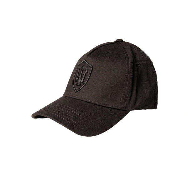 Jockey Stretch Fit Logo Cap Black Farking - El Ruco Surf Shop