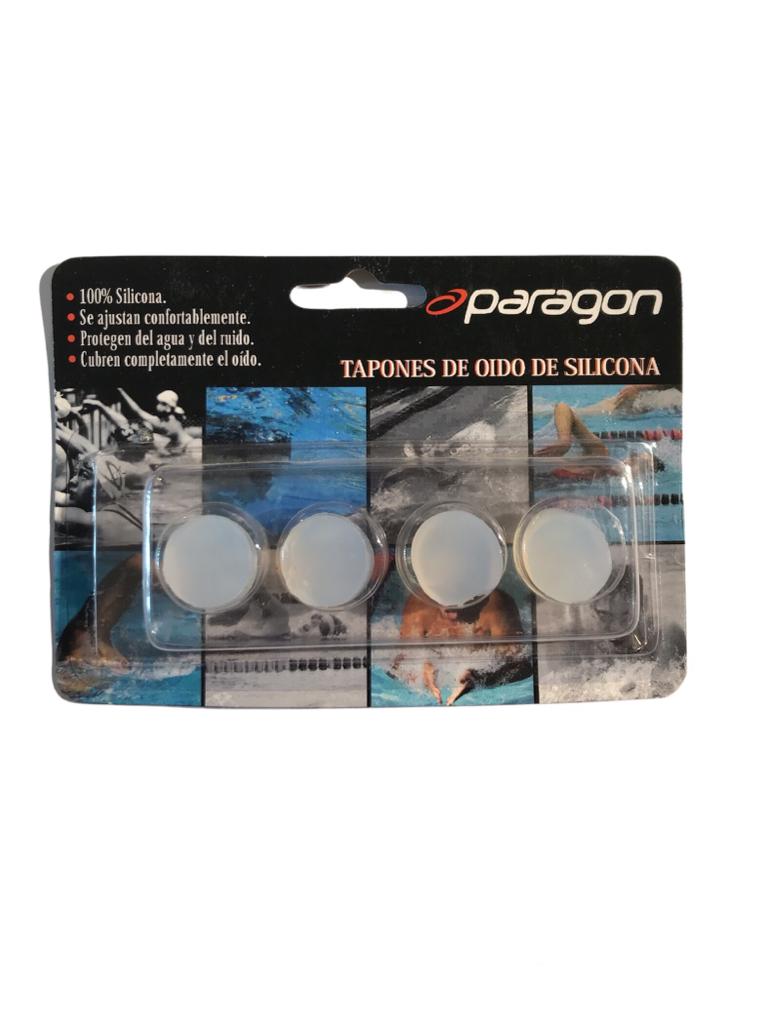 Kit Tapones Oído Silicona - El Ruco Surf Shop