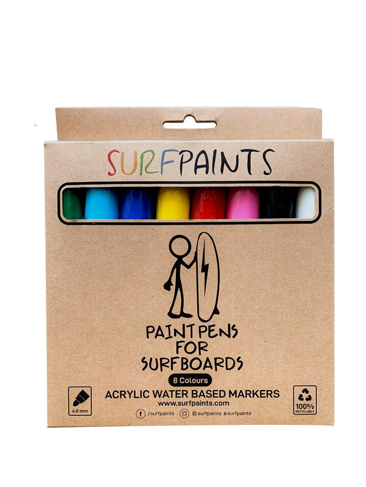 Lápices Para Tablas De Surf Surfpaints - El Ruco Surf Shop