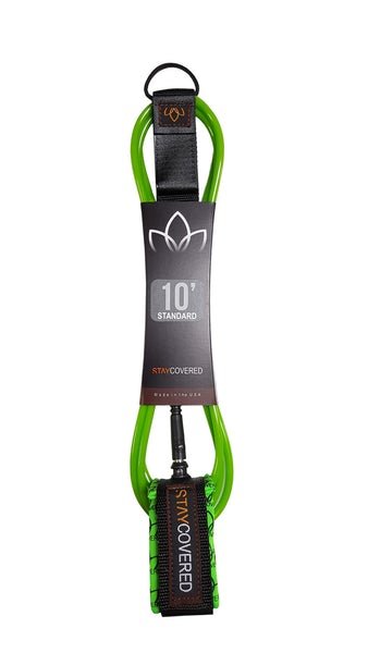 Leash Standard 270 Cord 10 Pies Staycovered - El Ruco Surf Shop