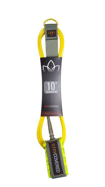 Leash Standard 270 Cord 10 Pies Staycovered - El Ruco Surf Shop