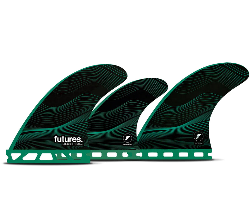Quillas 5-Fin F6 Legacy Neutral Futures Fins