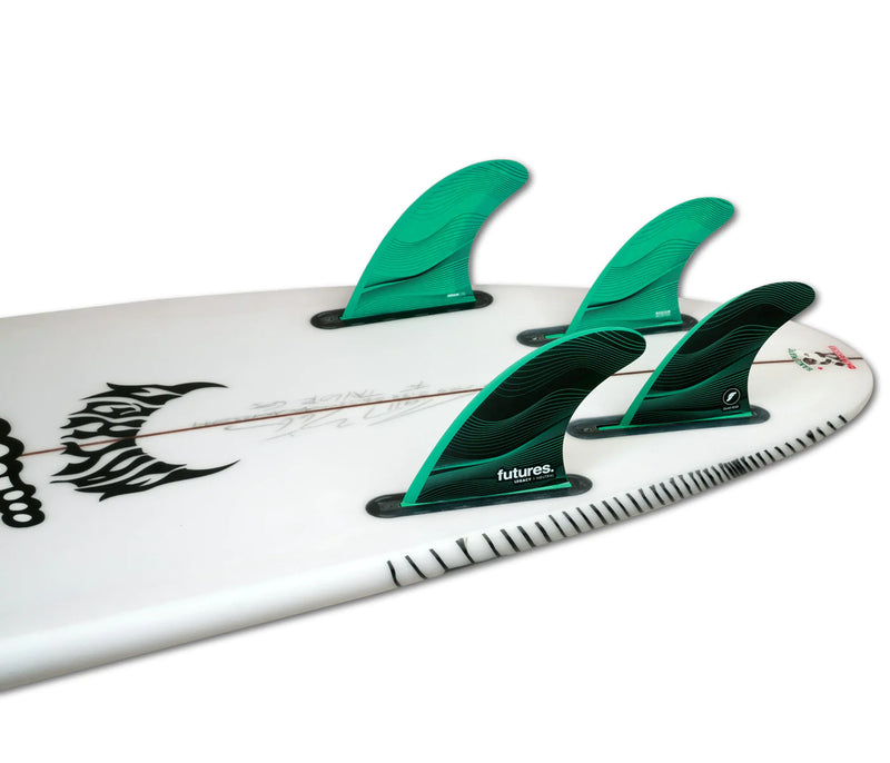 Quillas 5-Fin F6 Legacy Neutral Futures Fins