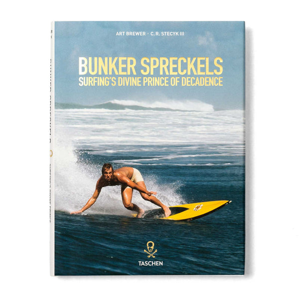 Libro Bunker Spreckels: Surfing’s Divine Prince of Decadence Sale - El Ruco Surf Shop