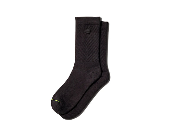 Calcetines Unisex Cariuma Crew Negro