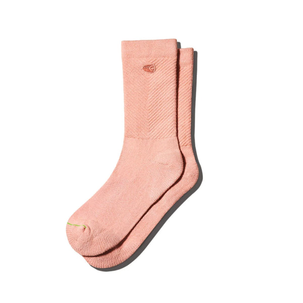 Calcetines Unisex Cariuma Crew Rosado