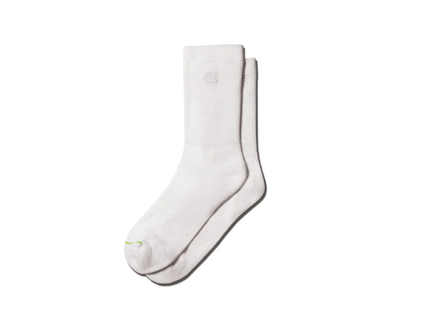 Calcetines Unisex Cariuma Crew Blanco