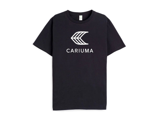 Polera Hombre Cariuma Logo Grande Negro