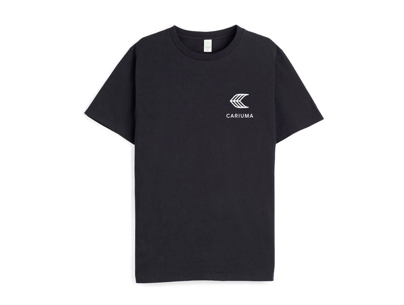 Polera Hombre Cariuma Logo Negro