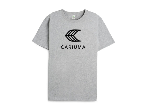 Polera Hombre Cariuma Logo Grande Gris