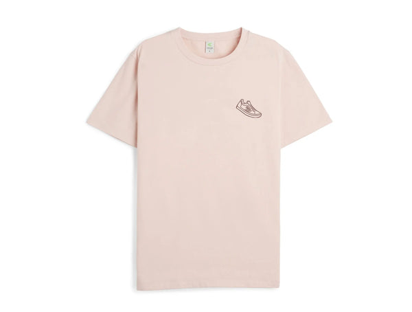 Polera Hombre Cariuma Care For Your People Rosado