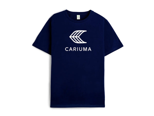 Polera Hombre Cariuma Logo Grande Azul