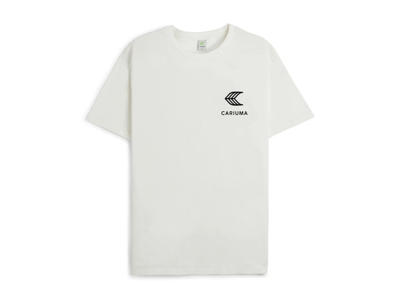 Polera Hombre Cariuma Logo Blanco