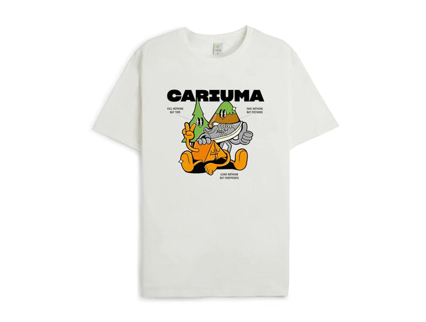 Polera Hombre Cariuma Take A Breath Blanco