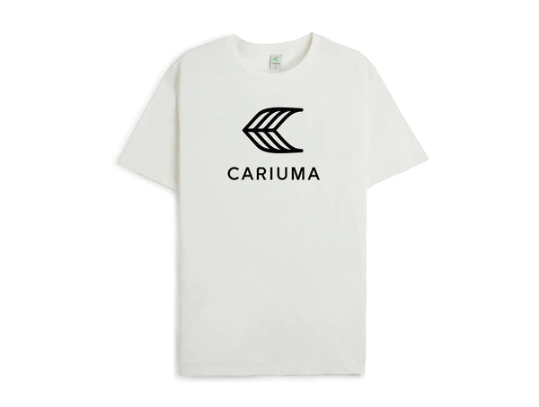 Polera Hombre Cariuma Logo Grande Blanco