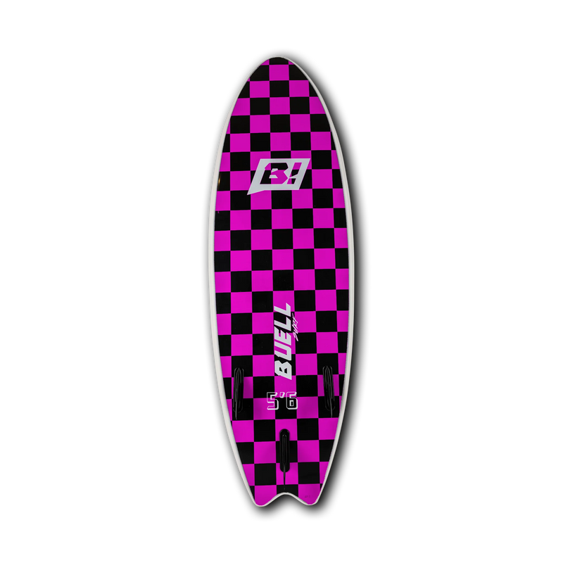 Softboard Buell Cuadros Nuevo Modelo Foamie