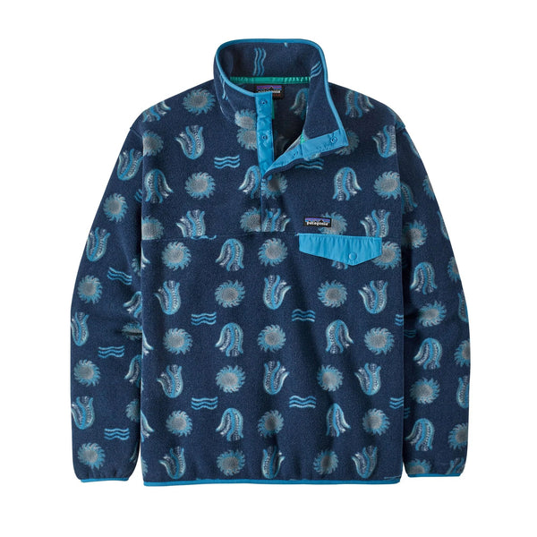 Polar Hombre Pullover Ligero Snap–T Azul Patagonia - El Ruco Surf Shop