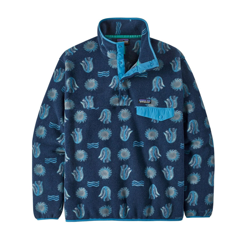 Polar Hombre Pullover Ligero Snap–T Azul Patagonia - El Ruco Surf Shop
