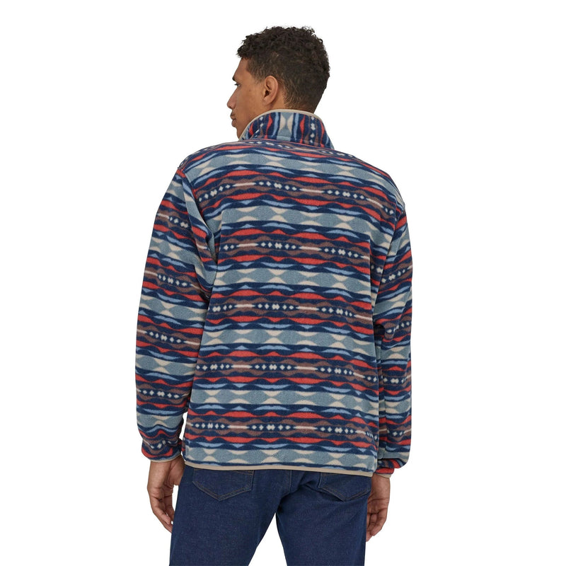 Polar Hombre Pullover Ligero Snap–T Rojo Patagonia - El Ruco Surf Shop