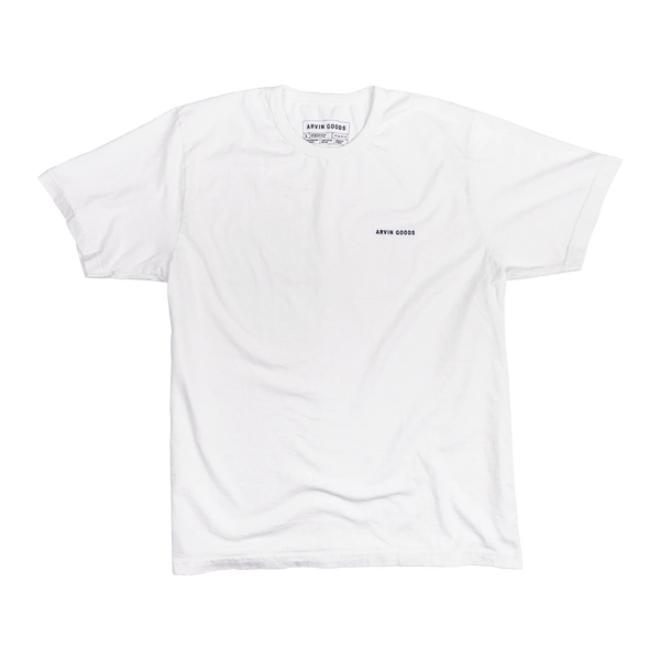 Polera Blanca Arvin Goods - El Ruco Surf Shop