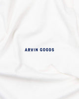 Polera Blanca Arvin Goods - El Ruco Surf Shop