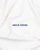 Polera Blanca Arvin Goods - El Ruco Surf Shop