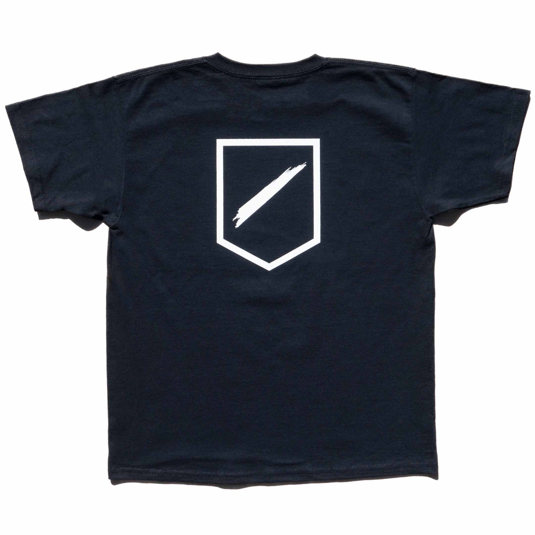 Polera Bleacher Tee Niño Stcy Negro Sale - El Ruco Surf Shop