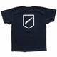 Polera Bleacher Tee Niño Stcy Negro Sale - El Ruco Surf Shop