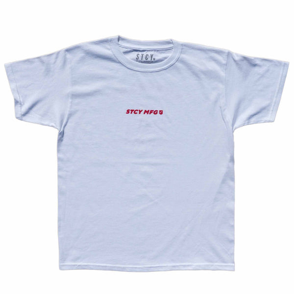 Polera Cheers As Tee Niño Stcy Blanco Sale - El Ruco Surf Shop