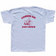 Polera Cheers As Tee Niño Stcy Blanco Sale - El Ruco Surf Shop