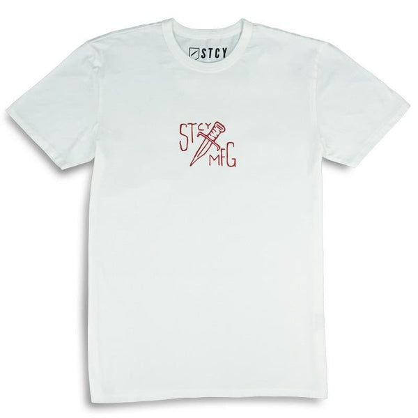 Polera Dagger Stcy Blanco Sale - El Ruco Surf Shop