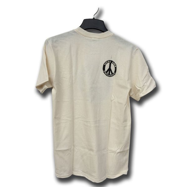 Polera De Algodón Orgánico Beige Staycovered - El Ruco Surf Shop