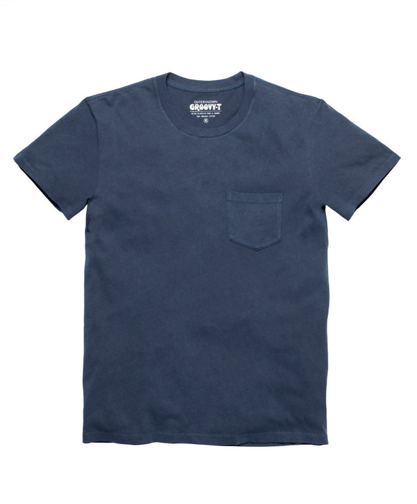 Polera Groovy Pocket Night Outerknown - El Ruco Surf Shop