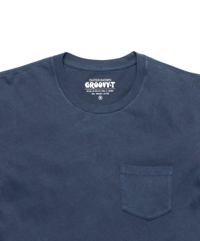 Polera Groovy Pocket Night Outerknown - El Ruco Surf Shop
