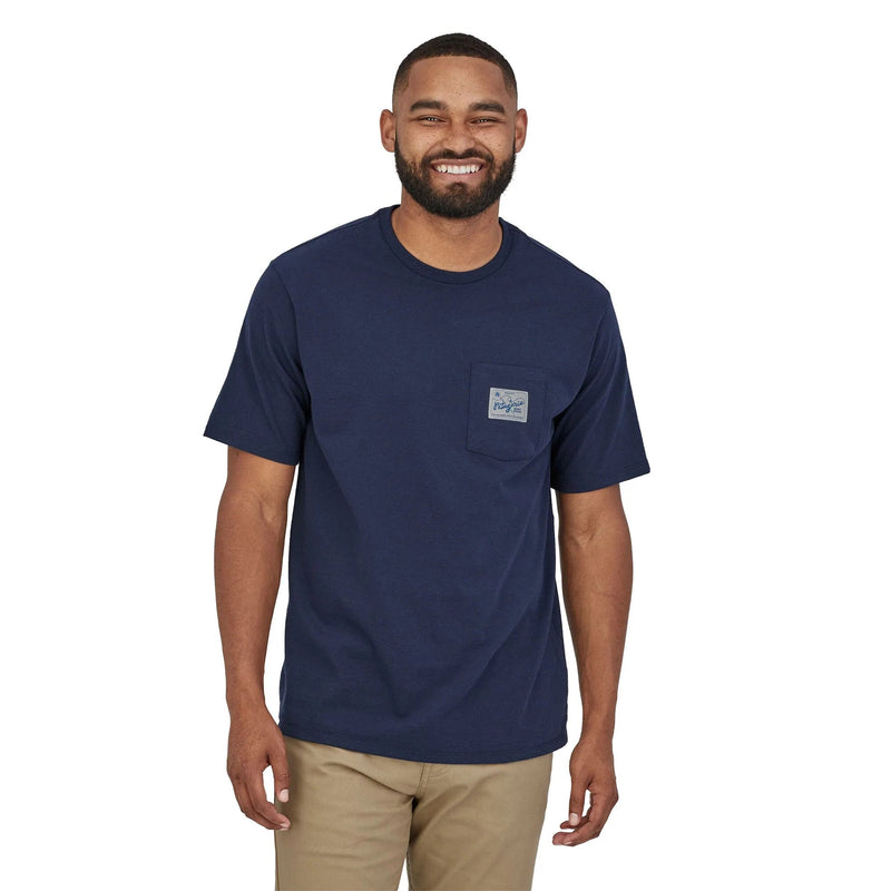 Polera Hombre Bolsillo Patagonia - El Ruco Surf Shop