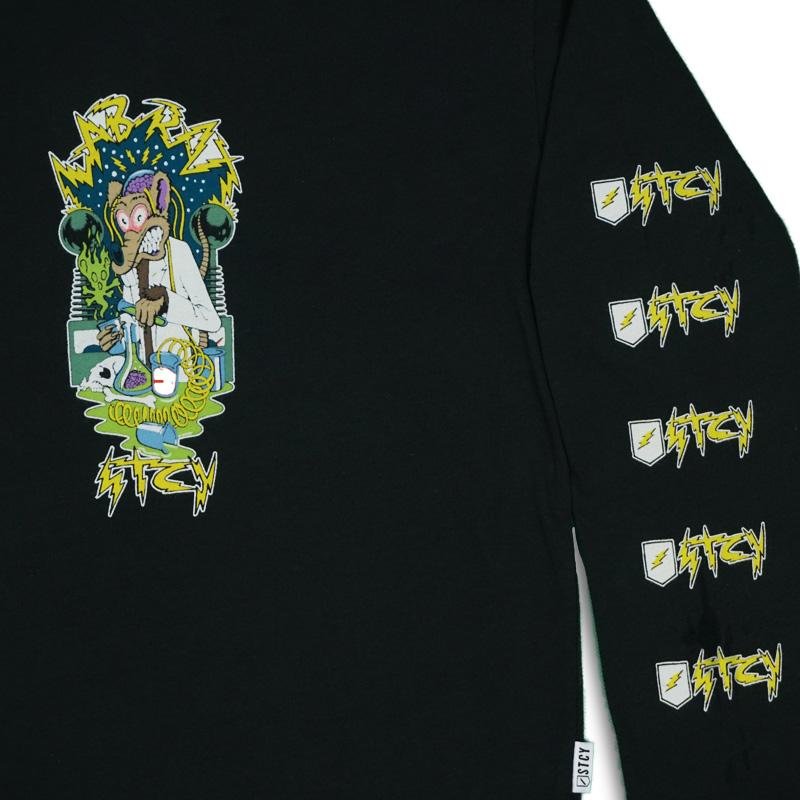 Polera Lab Rat Niño Stcy Negro Sale - El Ruco Surf Shop
