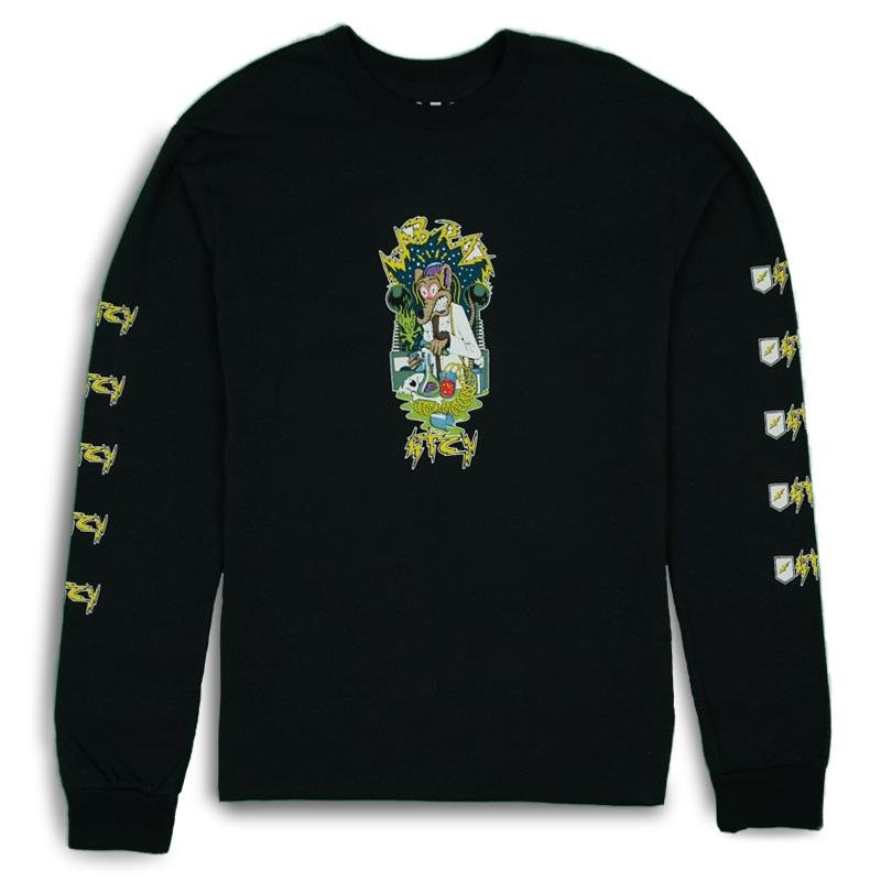 Polera Lab Rat Niño Stcy Negro Sale - El Ruco Surf Shop