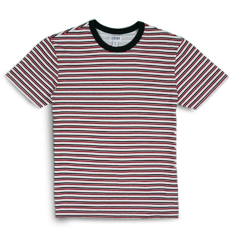 Polera Lovebuzz Stripe Stcy Blanco Rojo Sale - El Ruco Surf Shop